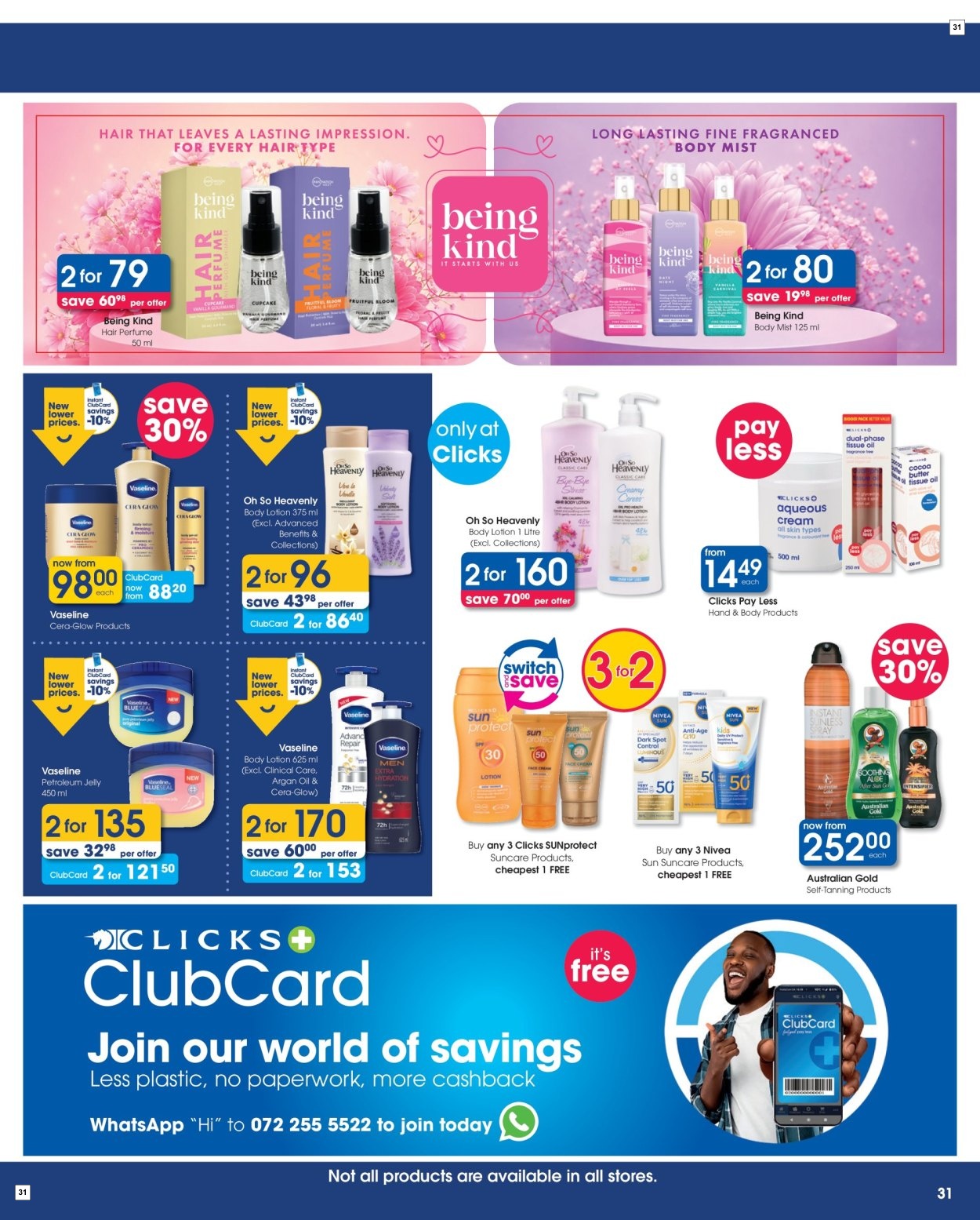 Clicks Specials 09 Sept - 22 Sept - Page 31