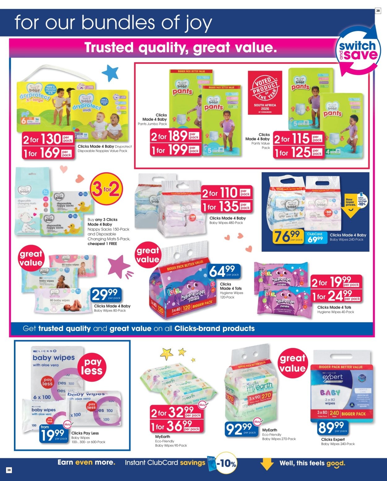 Clicks Specials 09 Sept - 22 Sept - Page 38