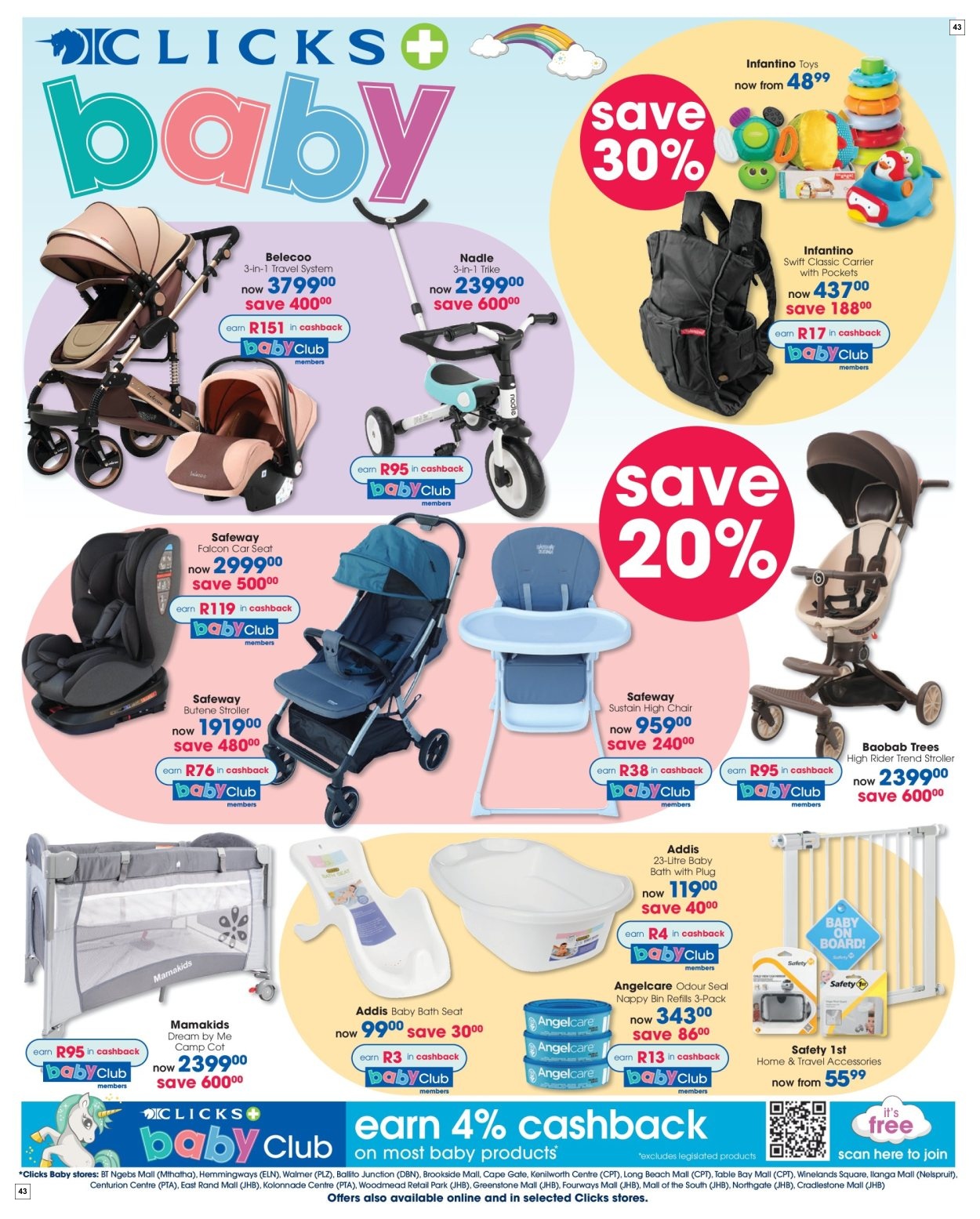 Clicks Specials 09 Sept - 22 Sept - Page 43
