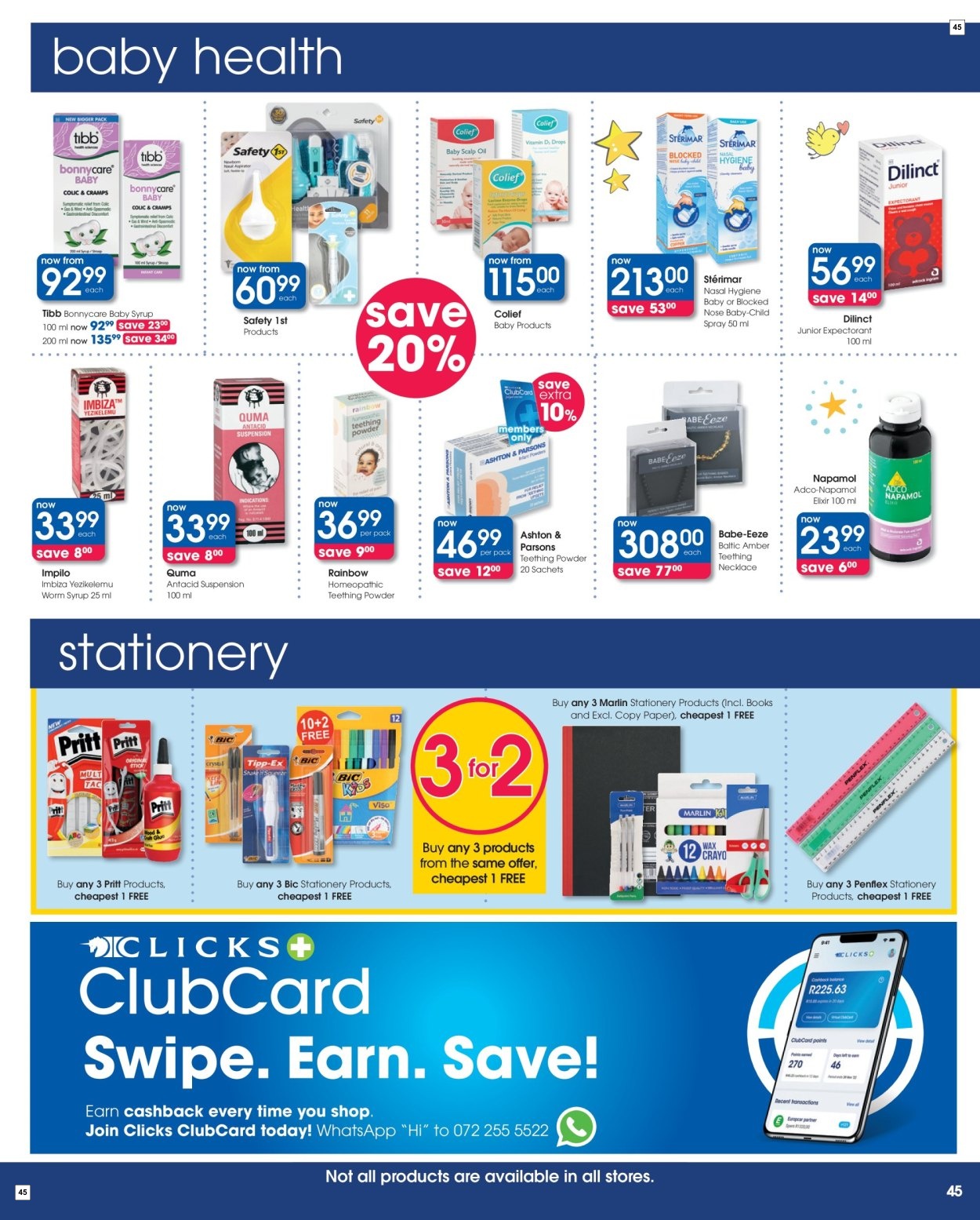 Clicks Specials 09 Sept - 22 Sept - Page 45