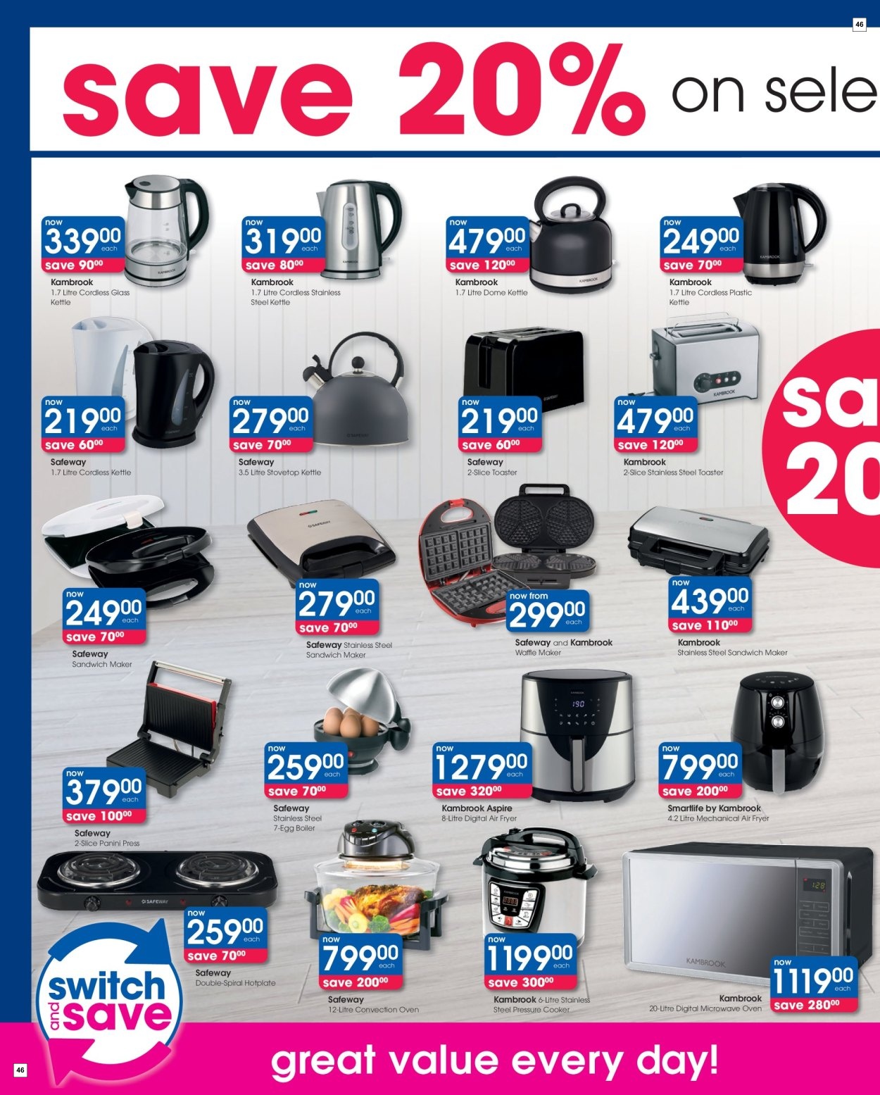 Clicks Specials 09 Sept - 22 Sept - Page 46