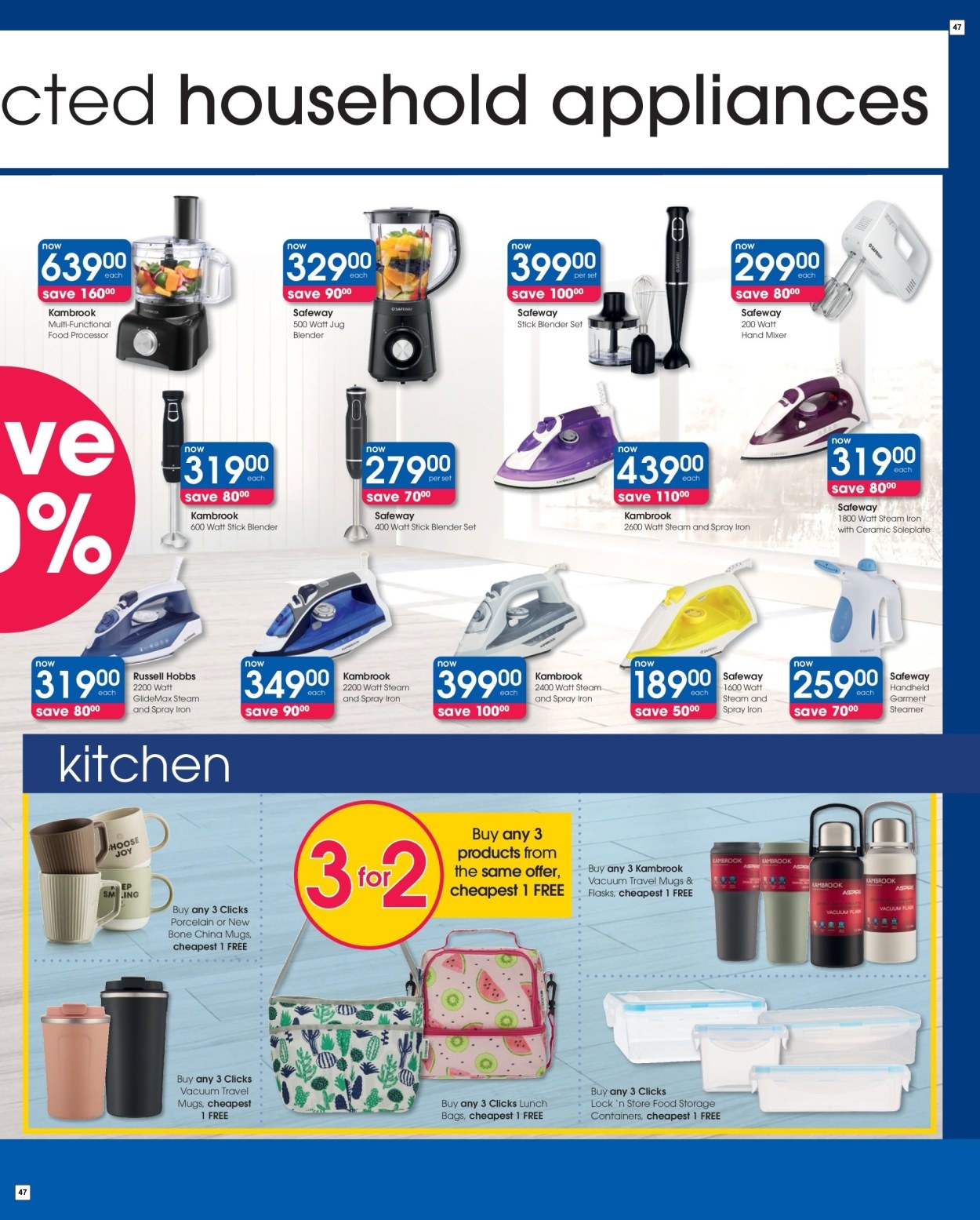 Clicks Specials 09 Sept - 22 Sept - Page 47