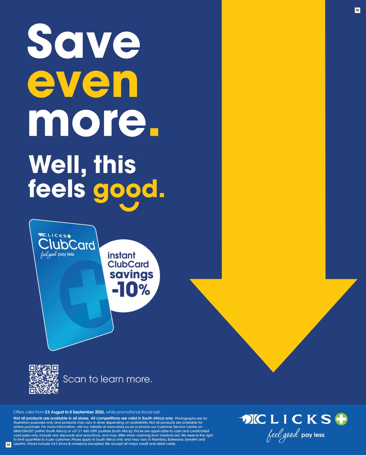 Clicks Specials 09 Sept - 22 Sept - Page 52
