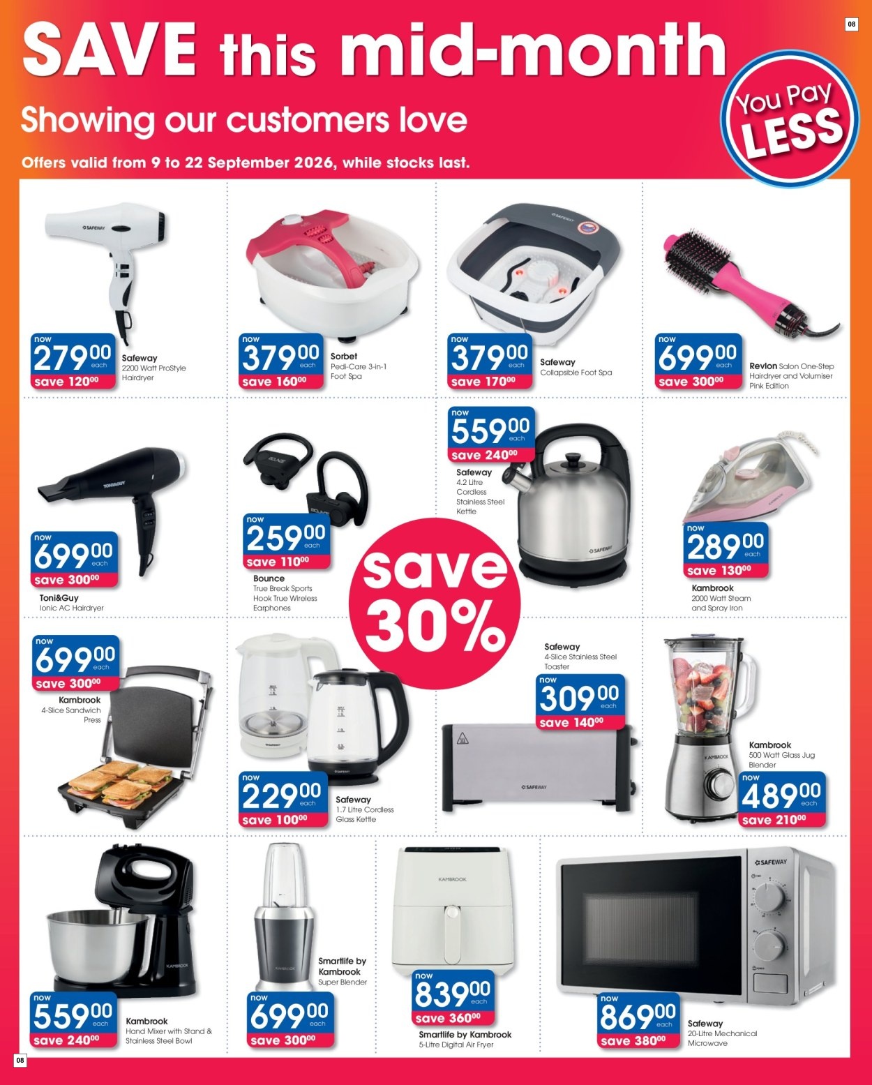 Clicks Specials 09 Sept - 22 Sept - Page 8