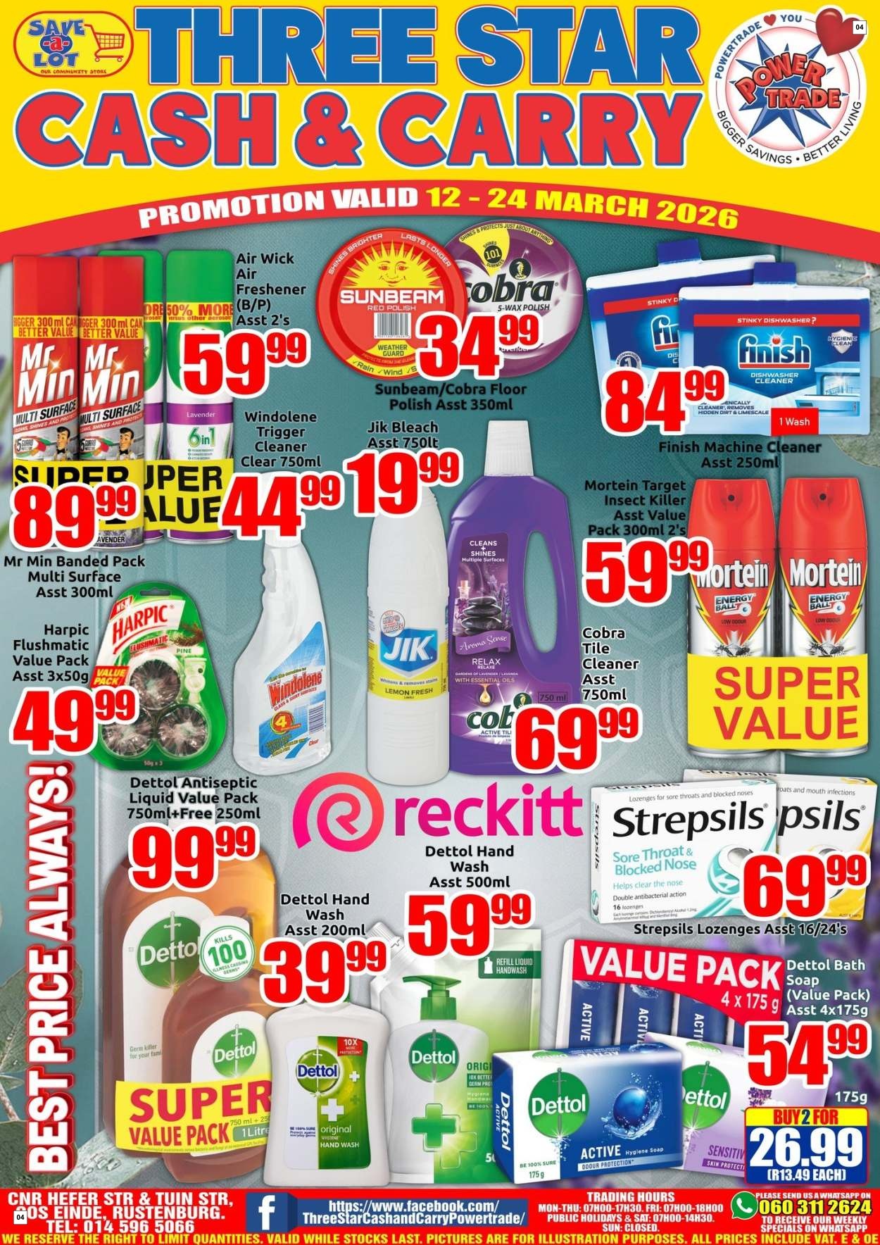 Three Star Cash And Carry Specials 12 Mar - 24 Mar - Page 4