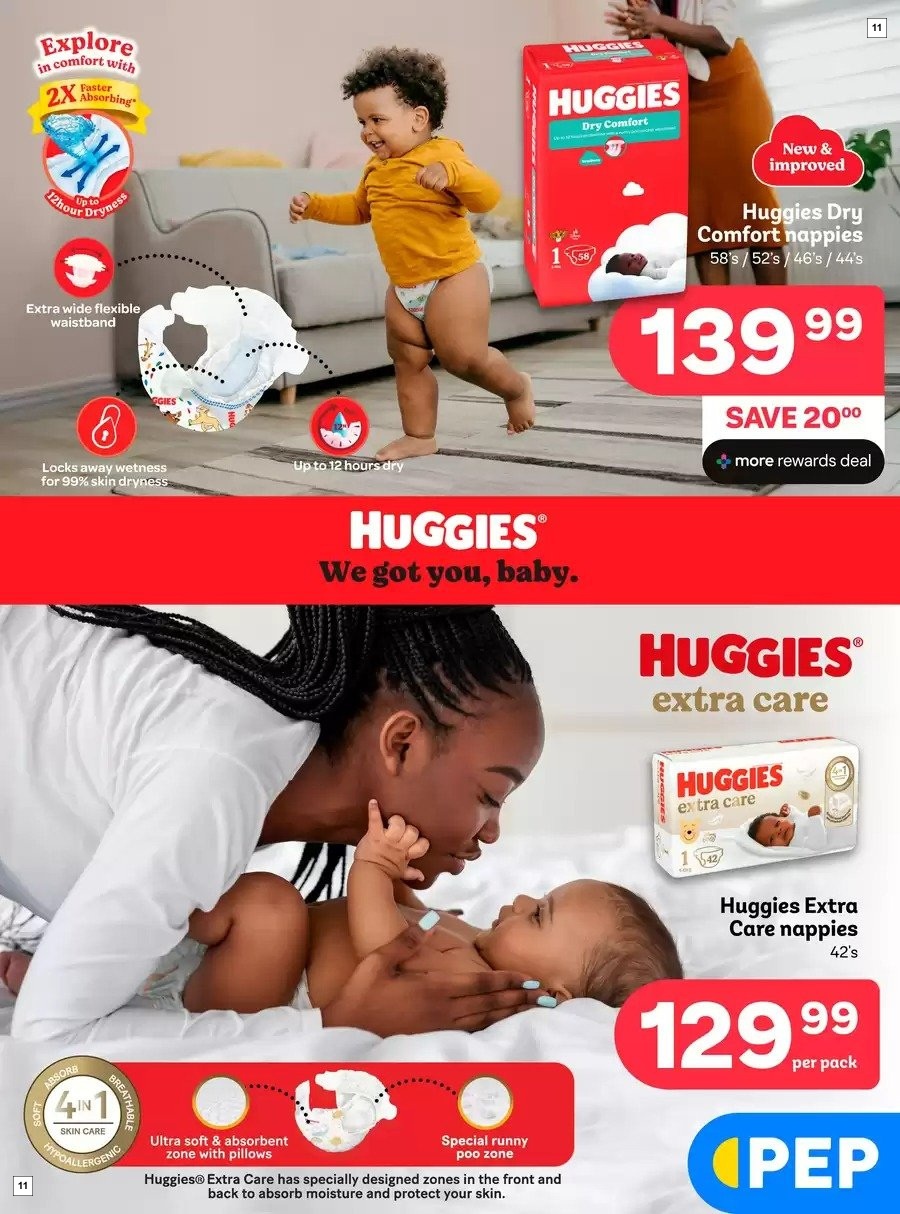Pep Stores Specials 24 Sept - 23 Oct - Page 11
