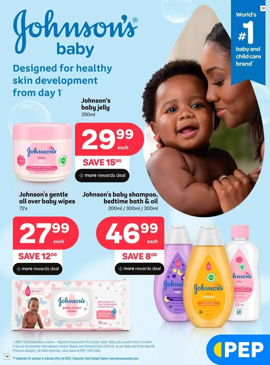 Pep Stores Specials 24 Sept - 23 Oct - Page 12