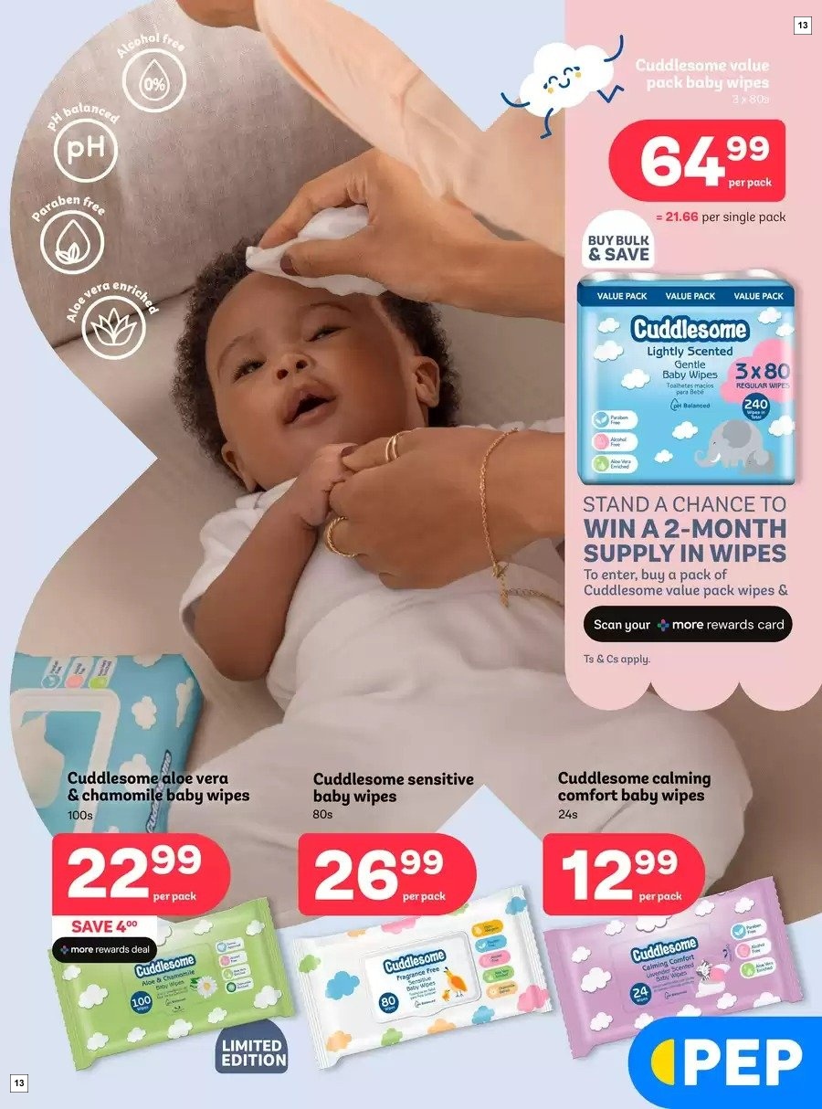 Pep Stores Specials 24 Sept - 23 Oct - Page 13