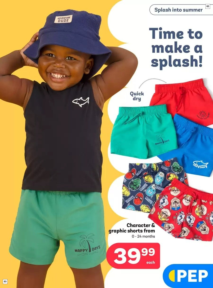 Pep Stores Specials 24 Sept - 23 Oct - Page 3