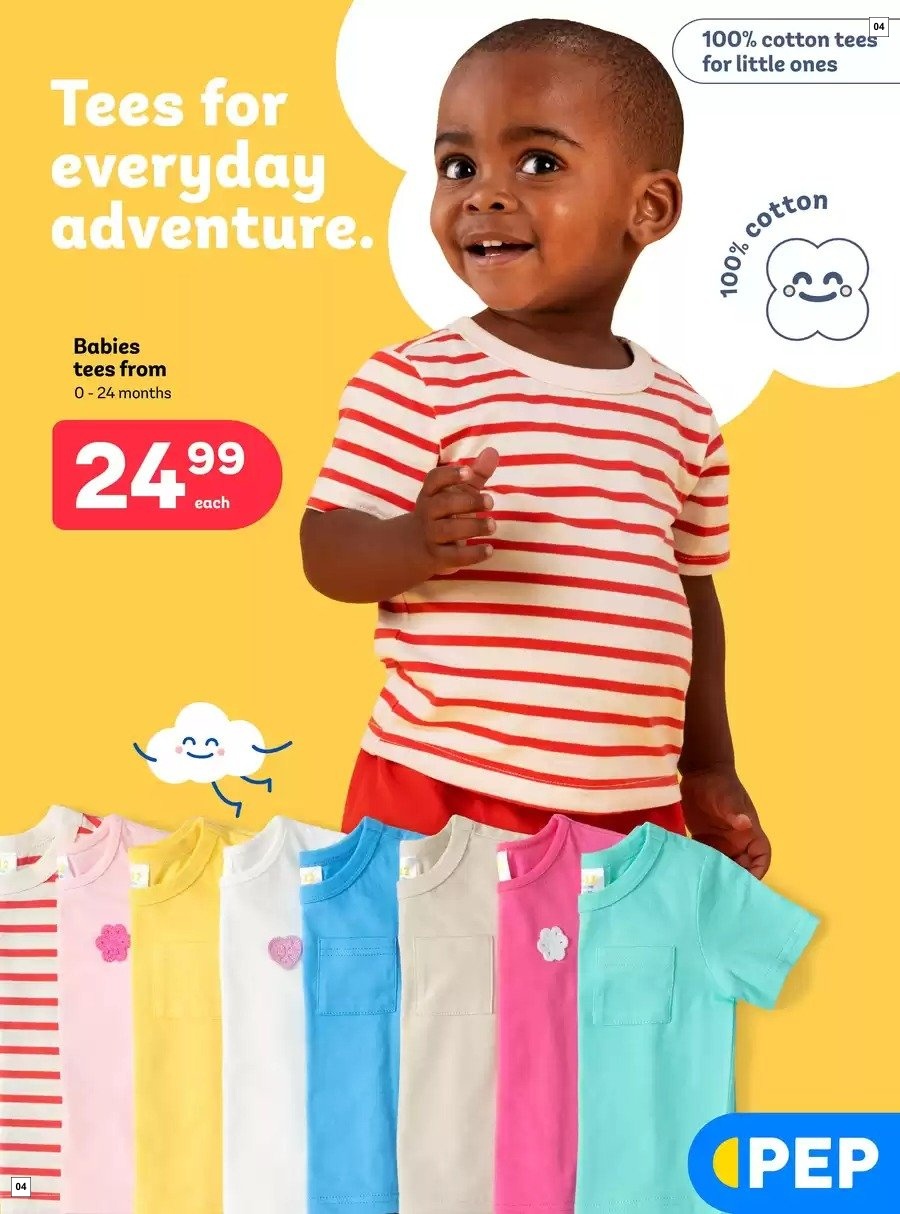 Pep Stores Specials 24 Sept - 23 Oct - Page 4