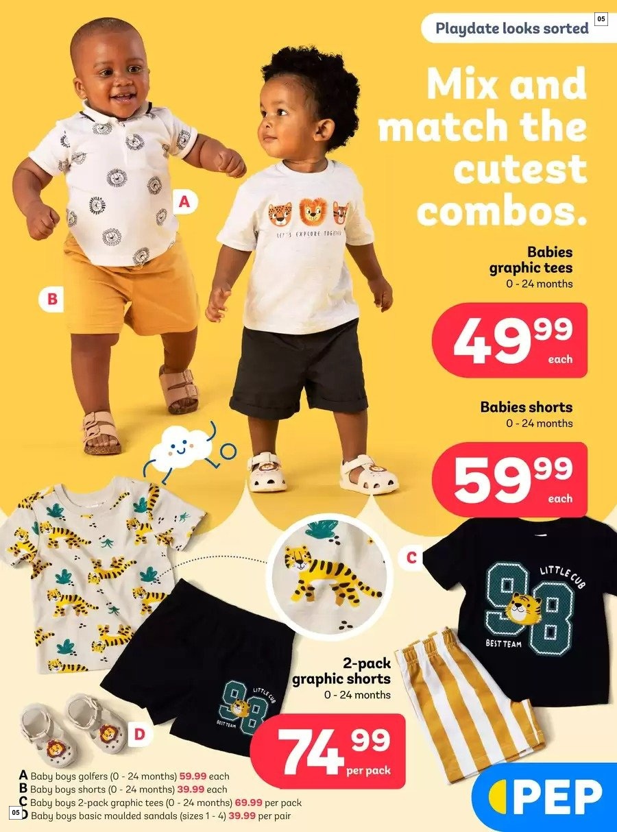 Pep Stores Specials 24 Sept - 23 Oct - Page 5