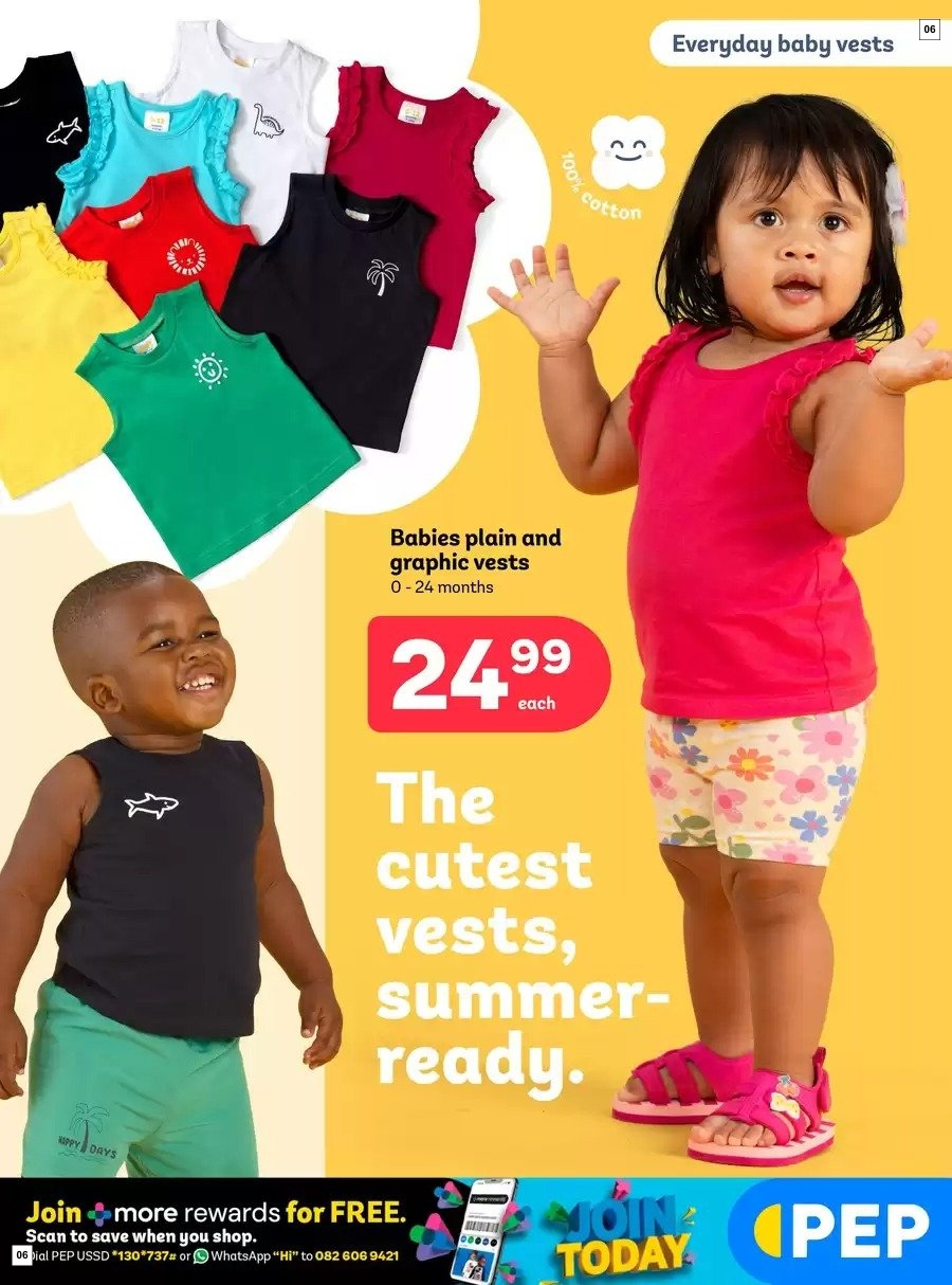 Pep Stores Specials 24 Sept - 23 Oct - Page 6