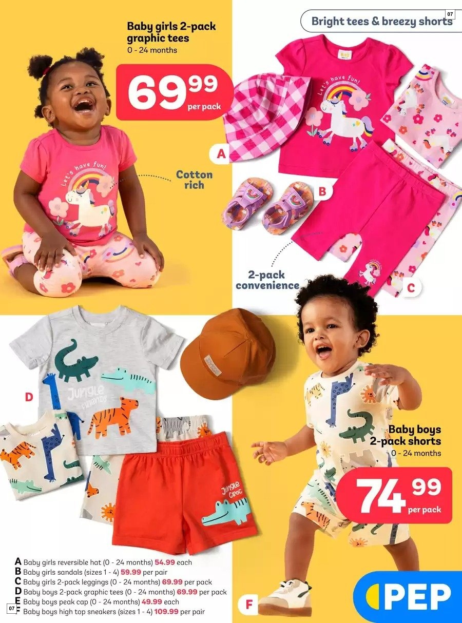 Pep Stores Specials 24 Sept - 23 Oct - Page 7