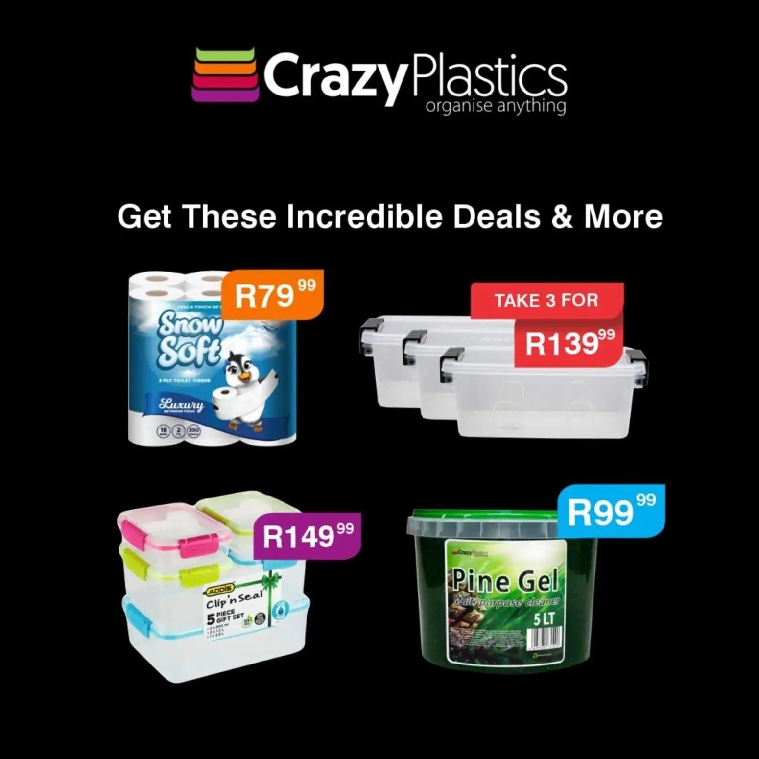 Crazy Plastics Crazy Opening Specials - Page 3