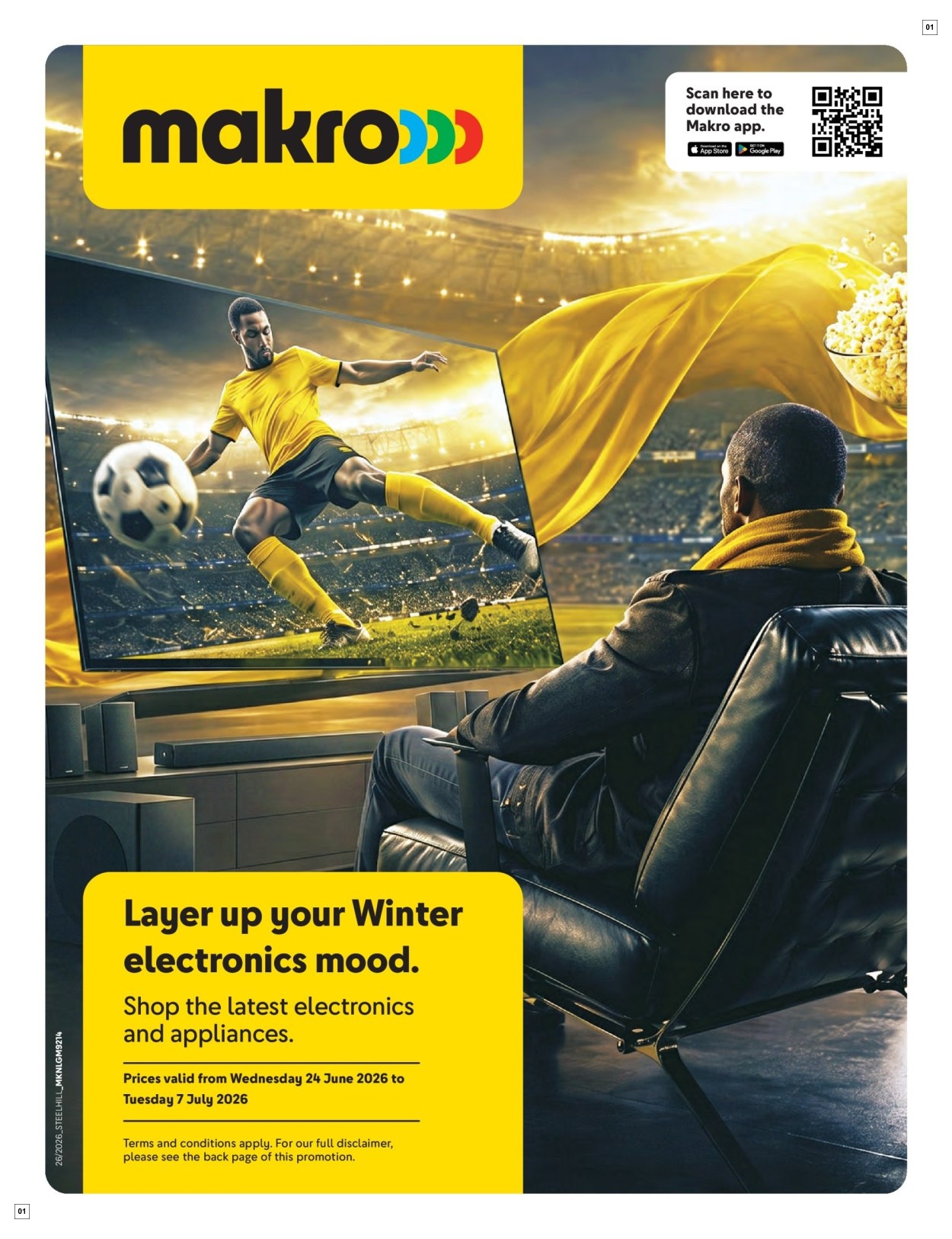 Makro Layer up Your Winter Mood