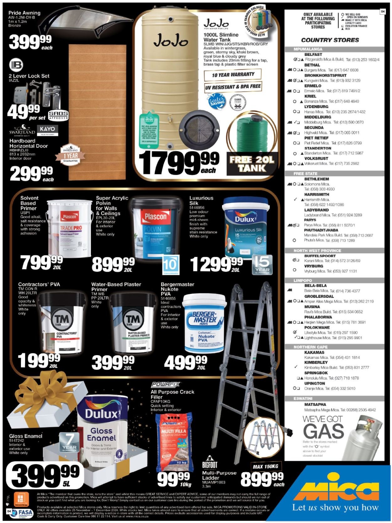 Mica Specials 25 Nov - 01 Dec - Page 4