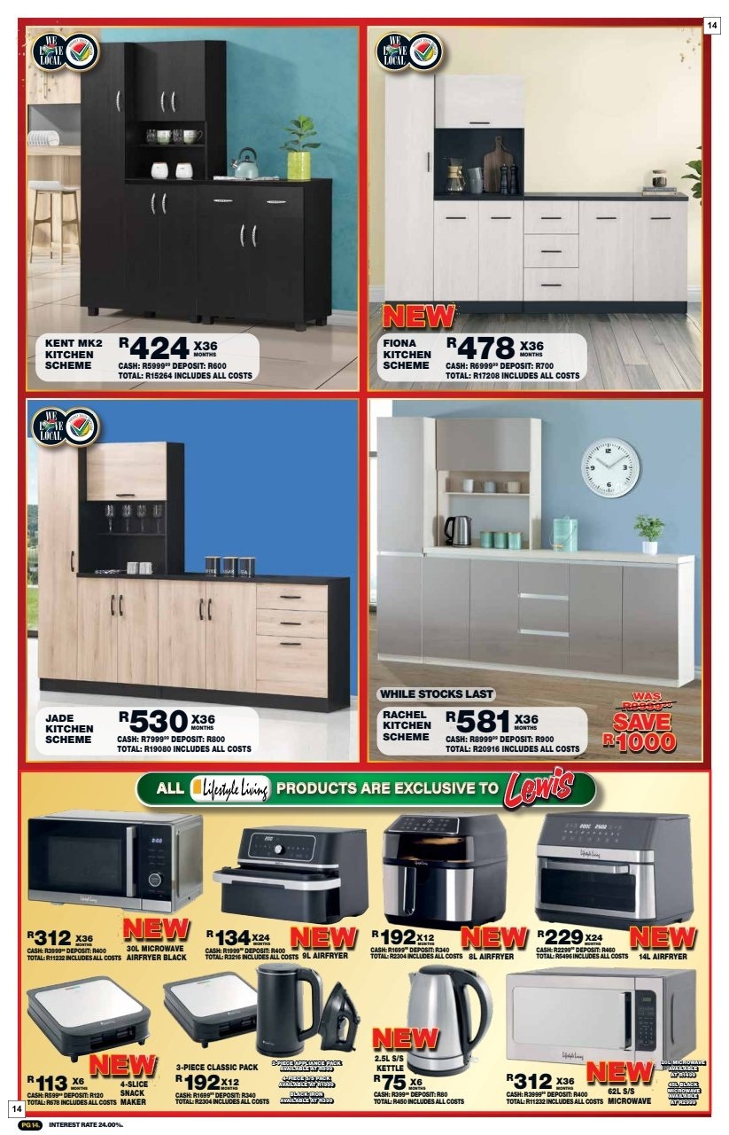 Lewis Specials 05 Oct - 08 Nov - Page 14