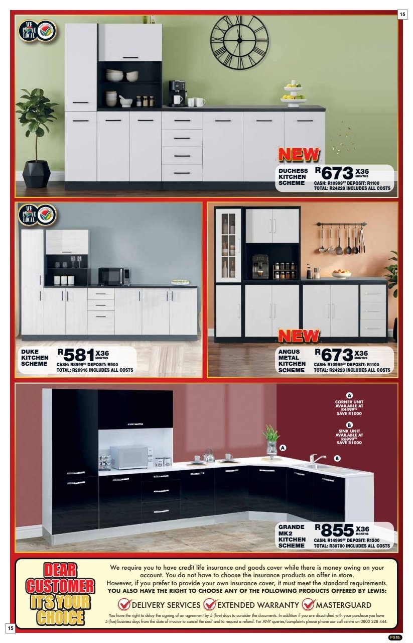 Lewis Specials 05 Oct - 08 Nov - Page 15