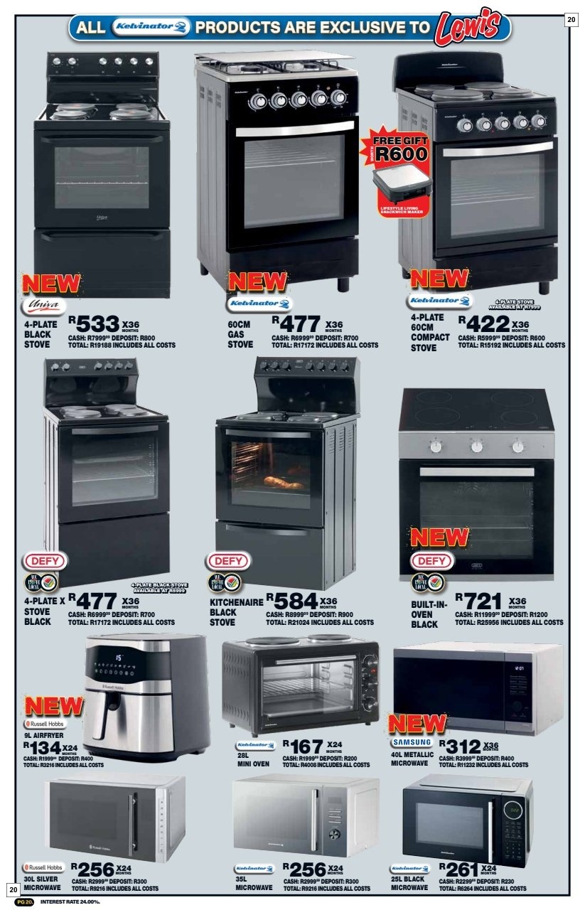 Lewis Specials 05 Oct - 08 Nov - Page 20
