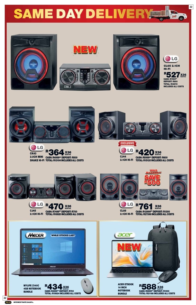Lewis Specials 05 Oct - 08 Nov - Page 22