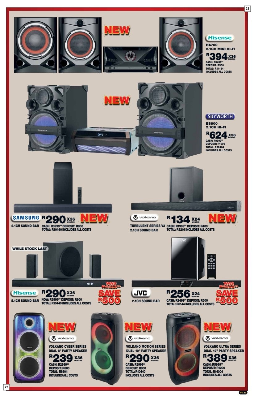 Lewis Specials 05 Oct - 08 Nov - Page 23