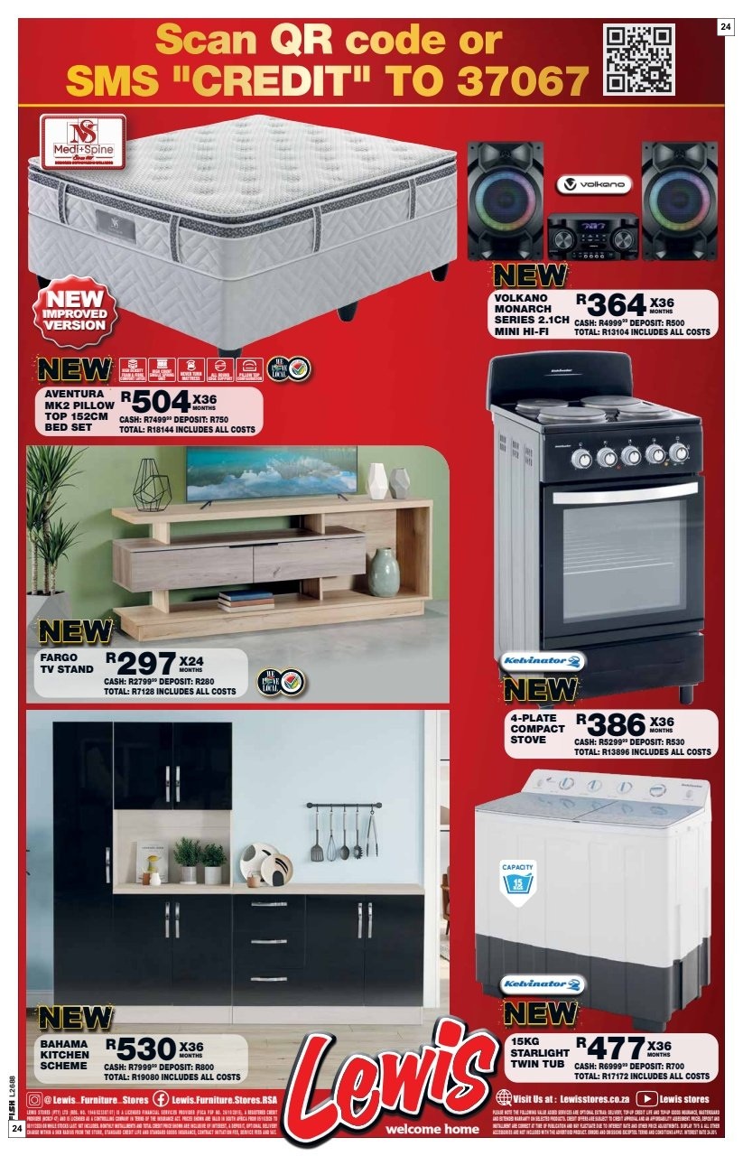 Lewis Specials 05 Oct - 08 Nov - Page 24