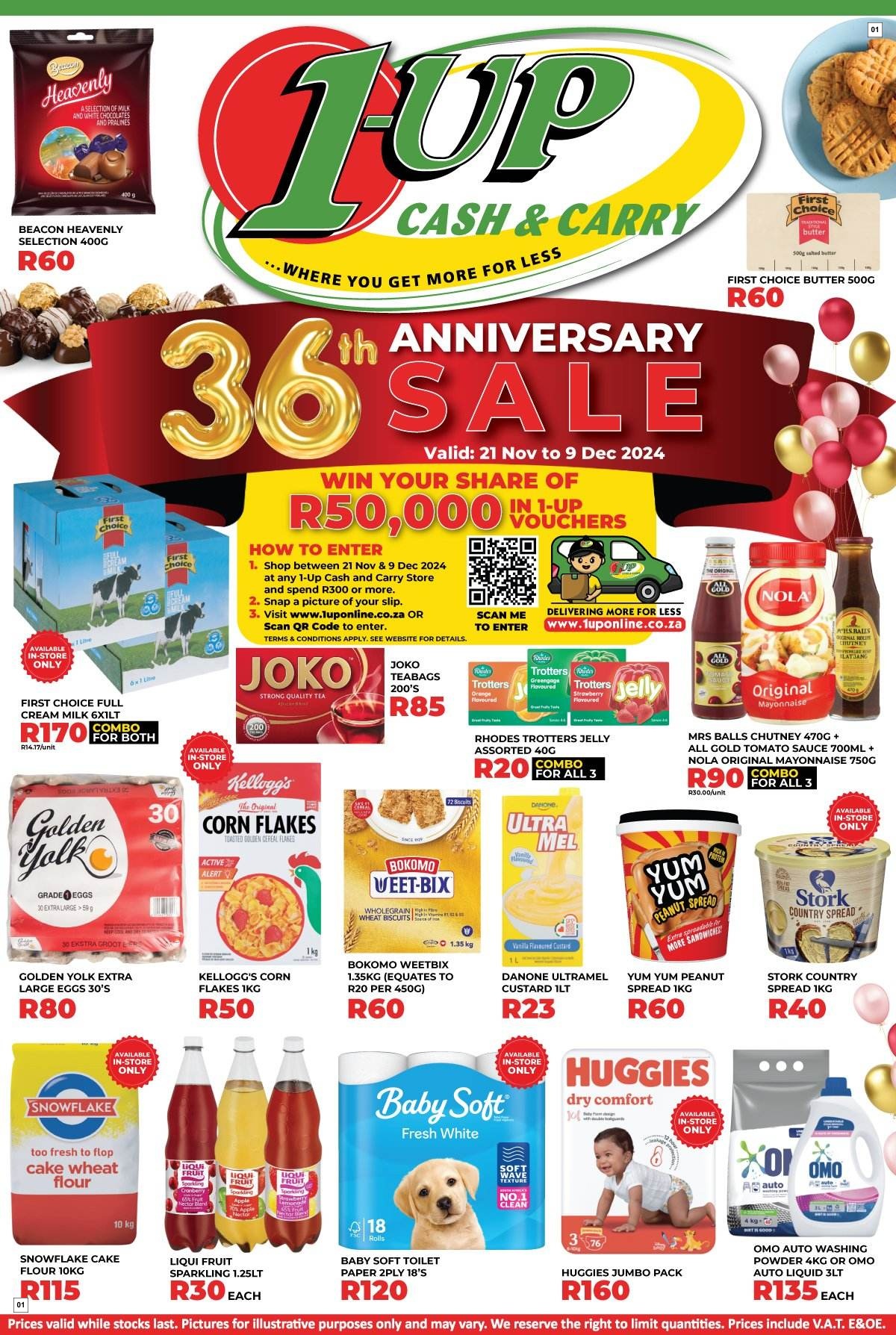 1up Cash & Carry Catalogue