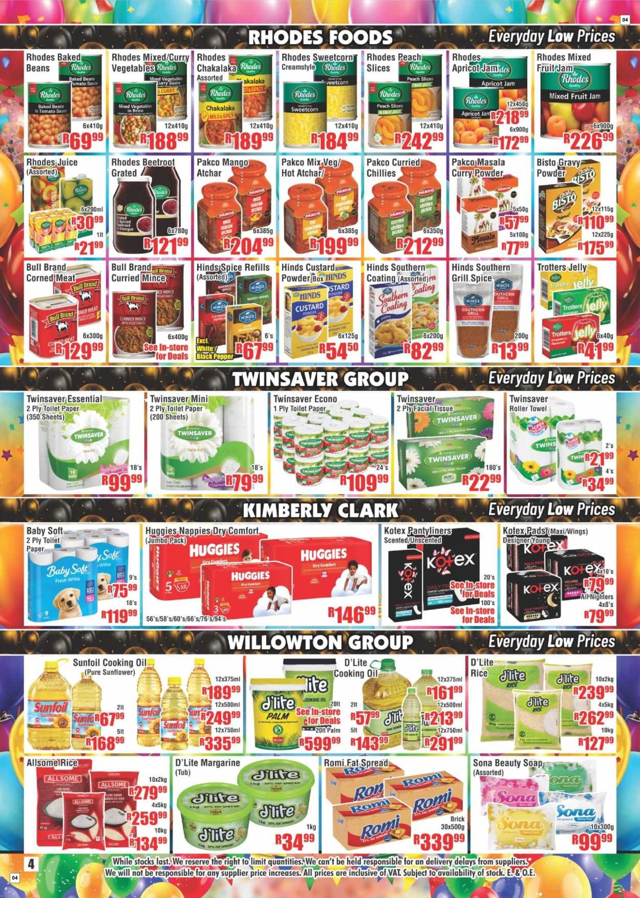 Devland Specials 09 Oct - 12 Nov - Page 4
