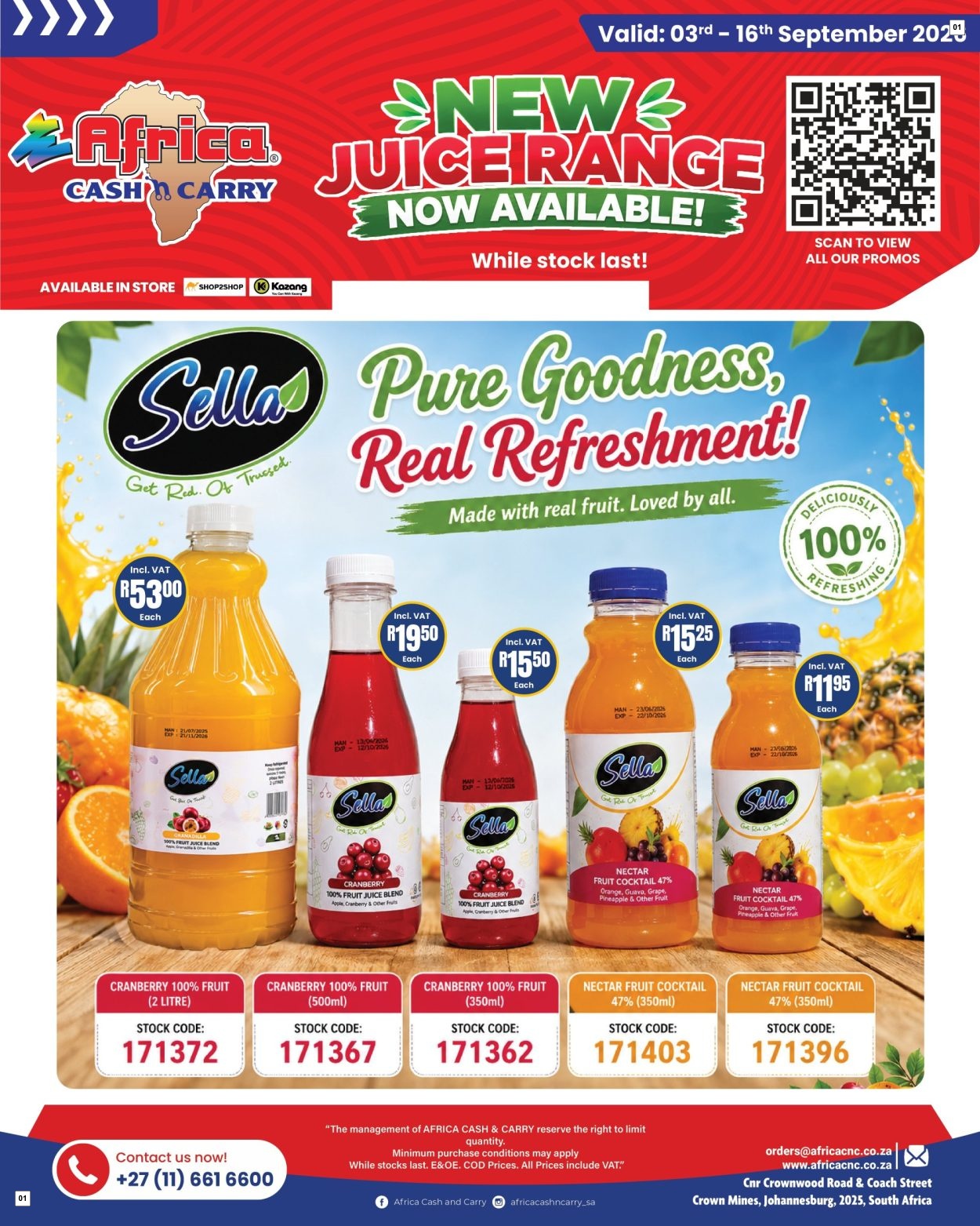 Africa Cash & Carry Catalogue - Weekly Promo