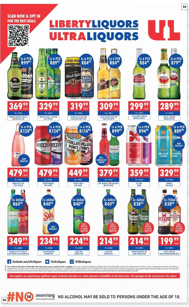 Liberty Liquors Specials 16 Nov - 30 Nov - Page 4