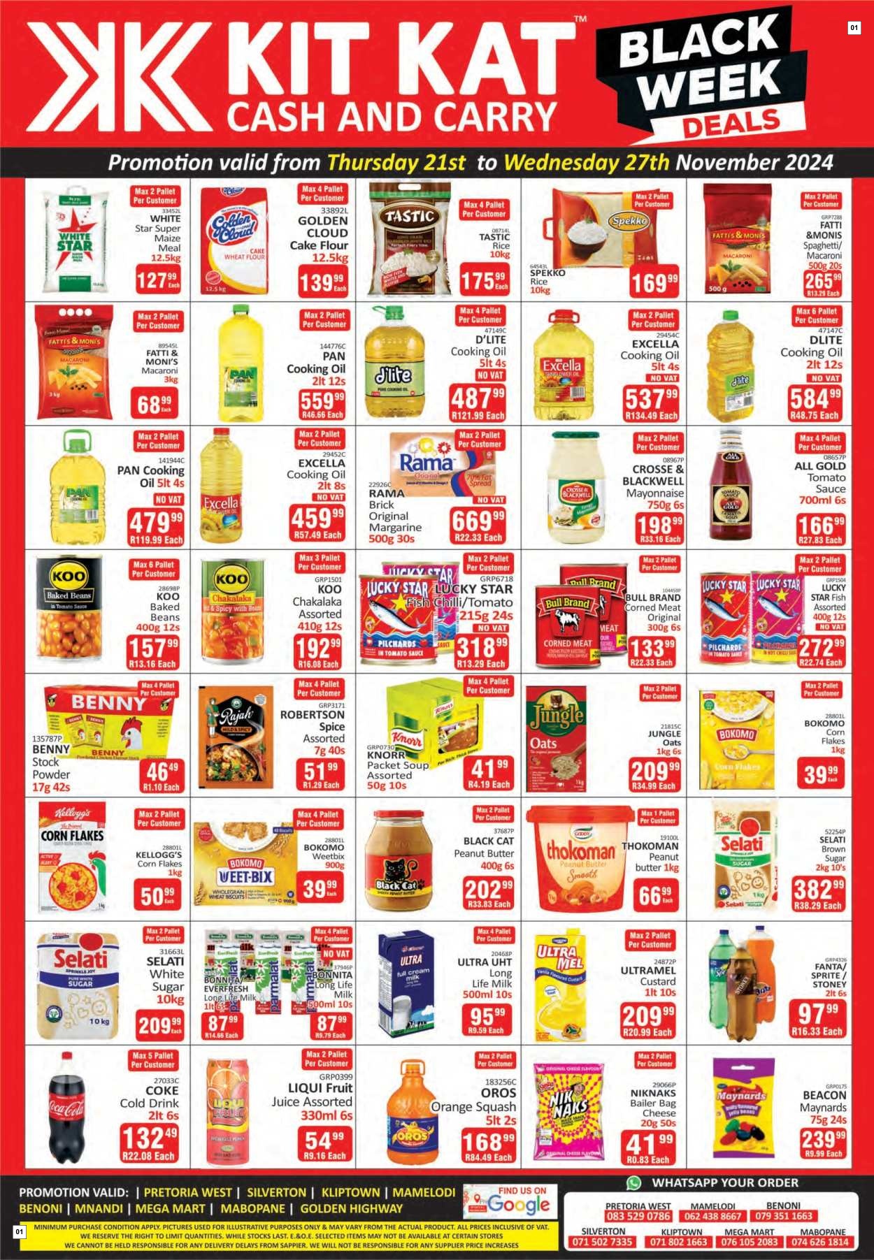 Kit Kat Cash & Carry Catalogue - Citizen Weekly Special
