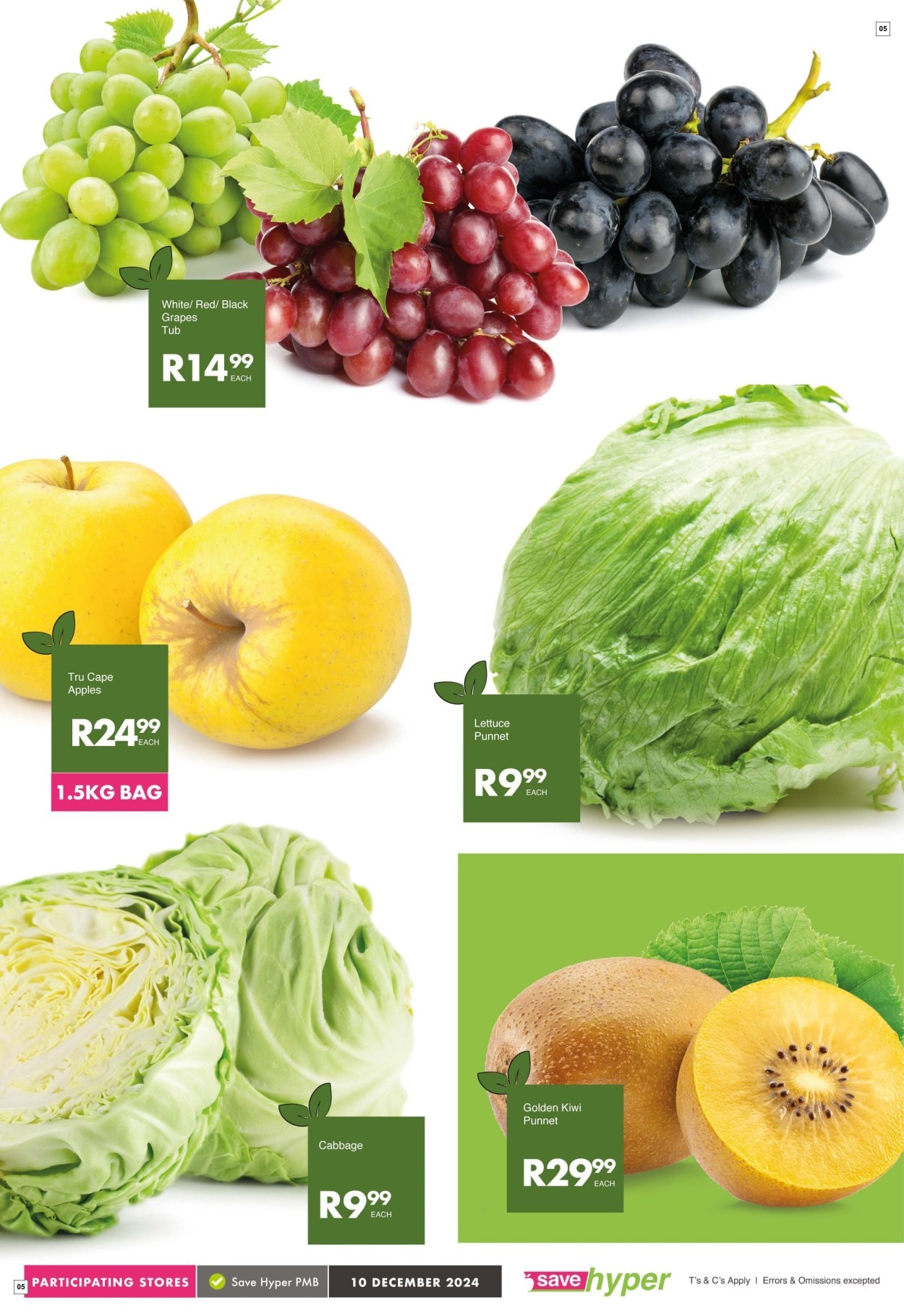 Save Hyper Specials 10 Dec - 10 Dec - Page 5