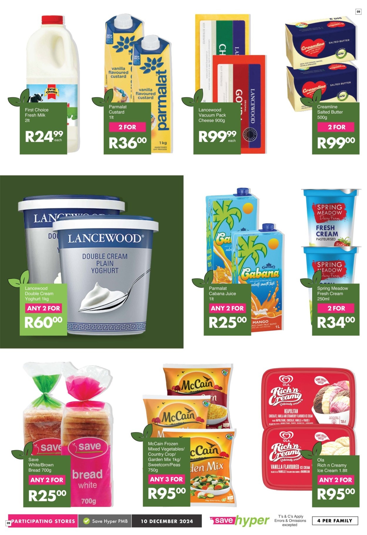 Save Hyper Specials 10 Dec - 10 Dec - Page 9