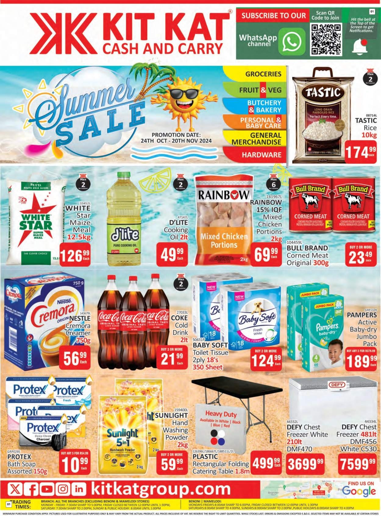 Kit Kat Cash & Carry Catalogue - Citizen Weekly Special