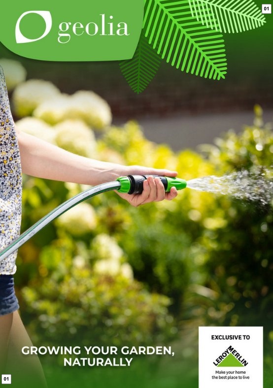 Leroy Merlin Designed With You in Mind.