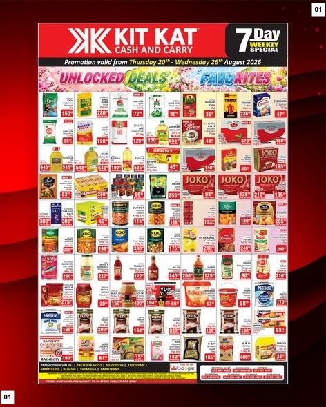 Kit Kat Cash & Carry Catalogue - Weekly Specials