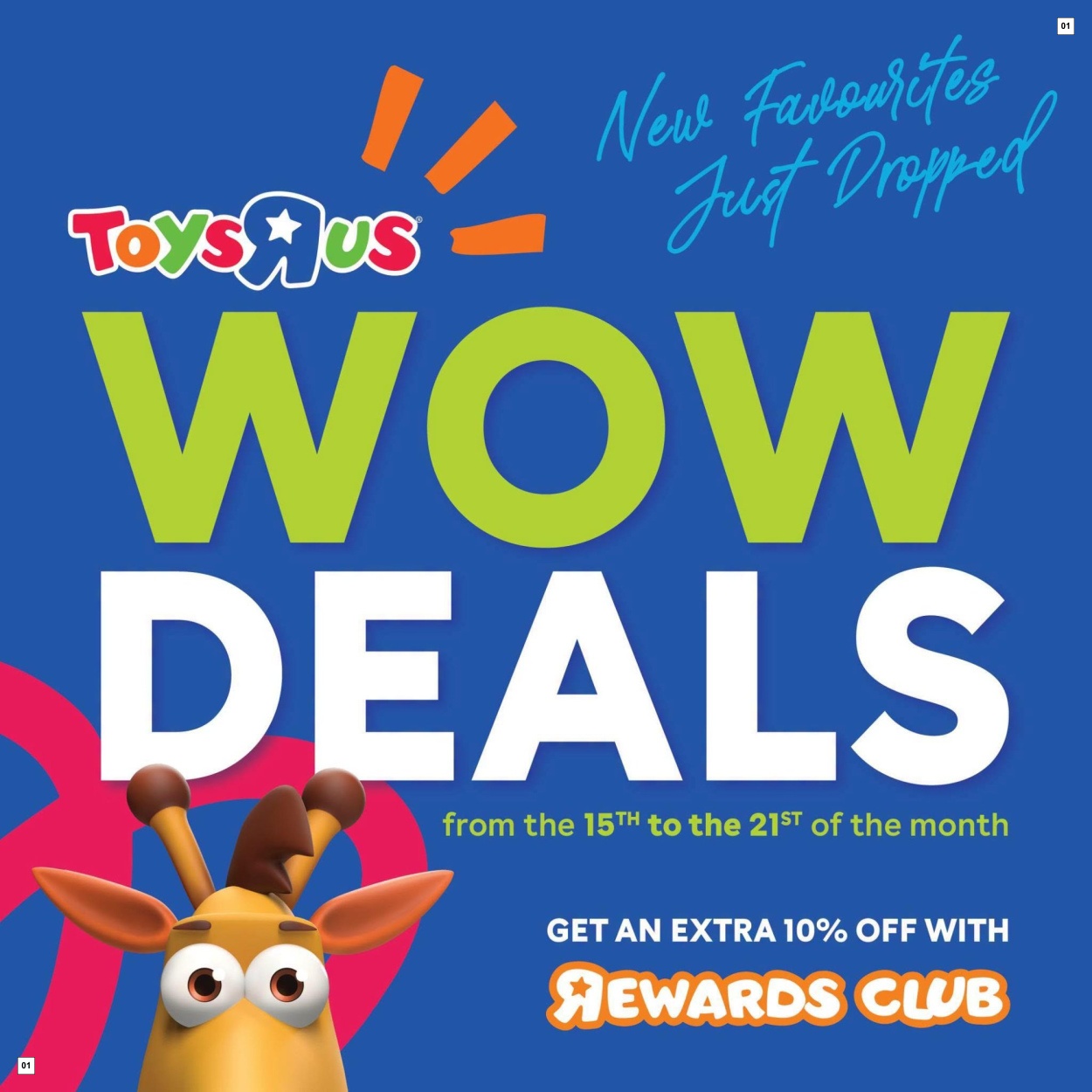 Toys R Us Specials 15 Sept - 21 Sept