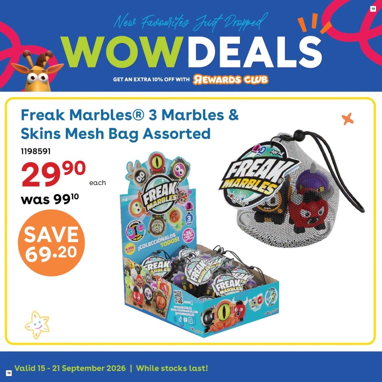 Toys R Us Specials 15 Sept - 21 Sept - Page 10