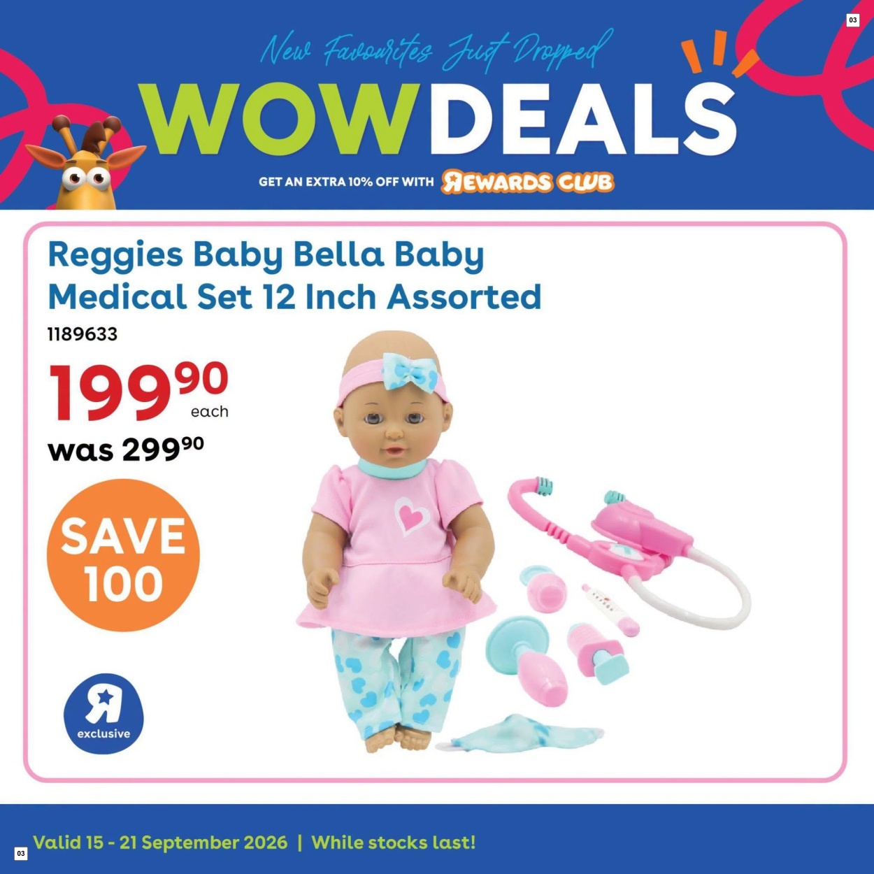 Toys R Us Specials 15 Sept - 21 Sept - Page 3