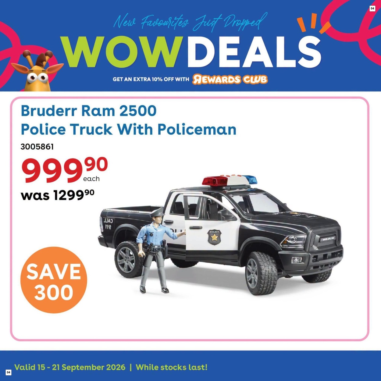 Toys R Us Specials 15 Sept - 21 Sept - Page 4