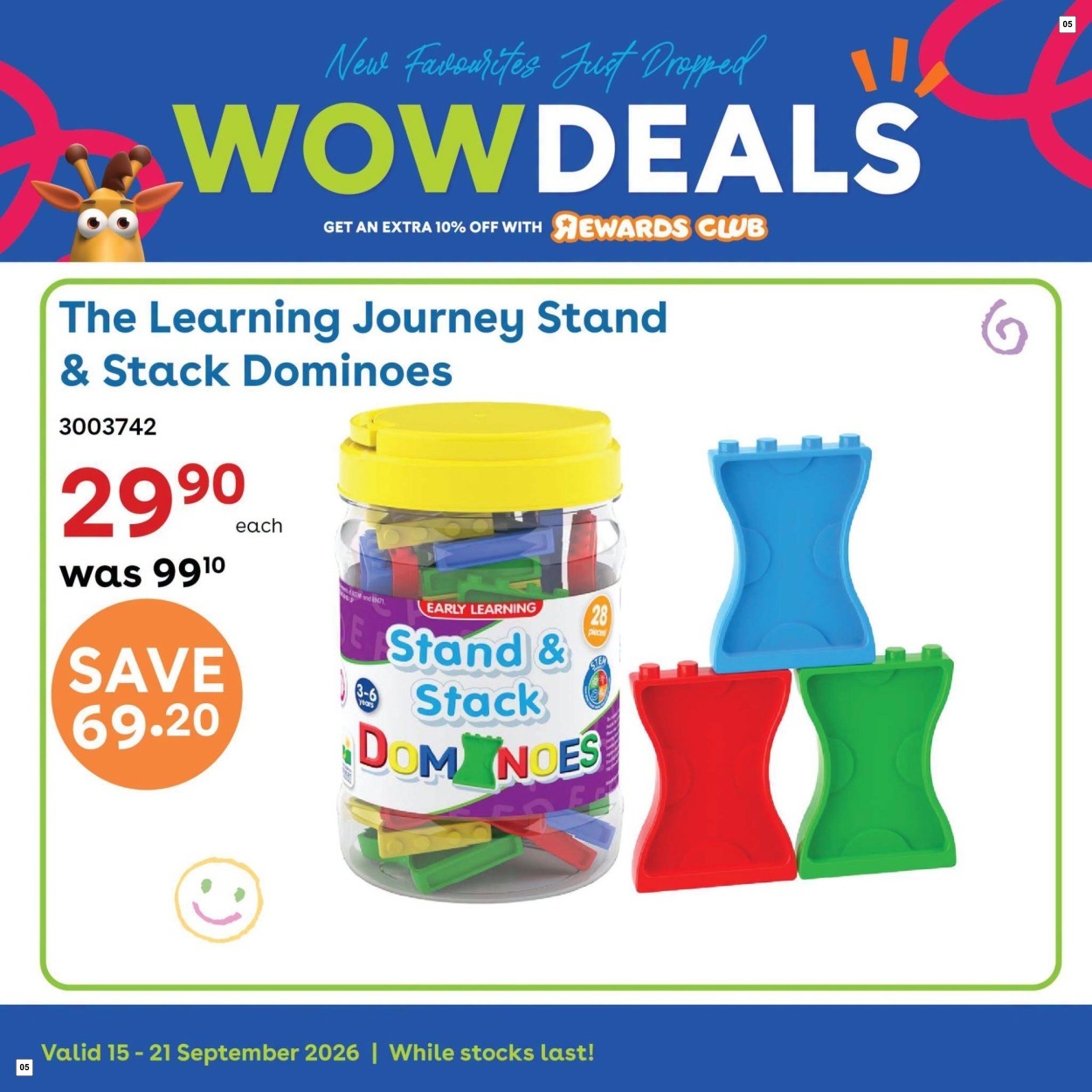 Toys R Us Specials 15 Sept - 21 Sept - Page 5