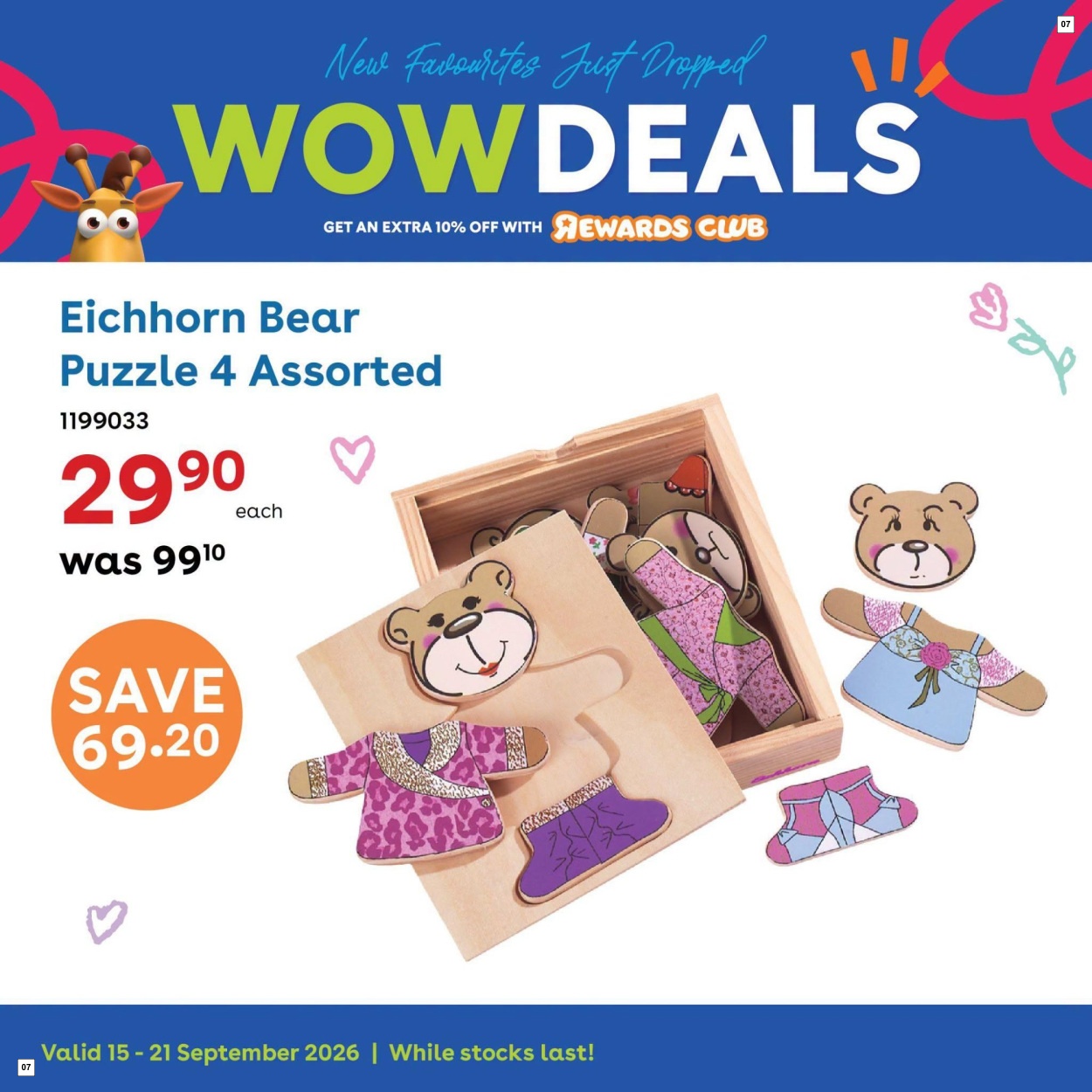 Toys R Us Specials 15 Sept - 21 Sept - Page 7