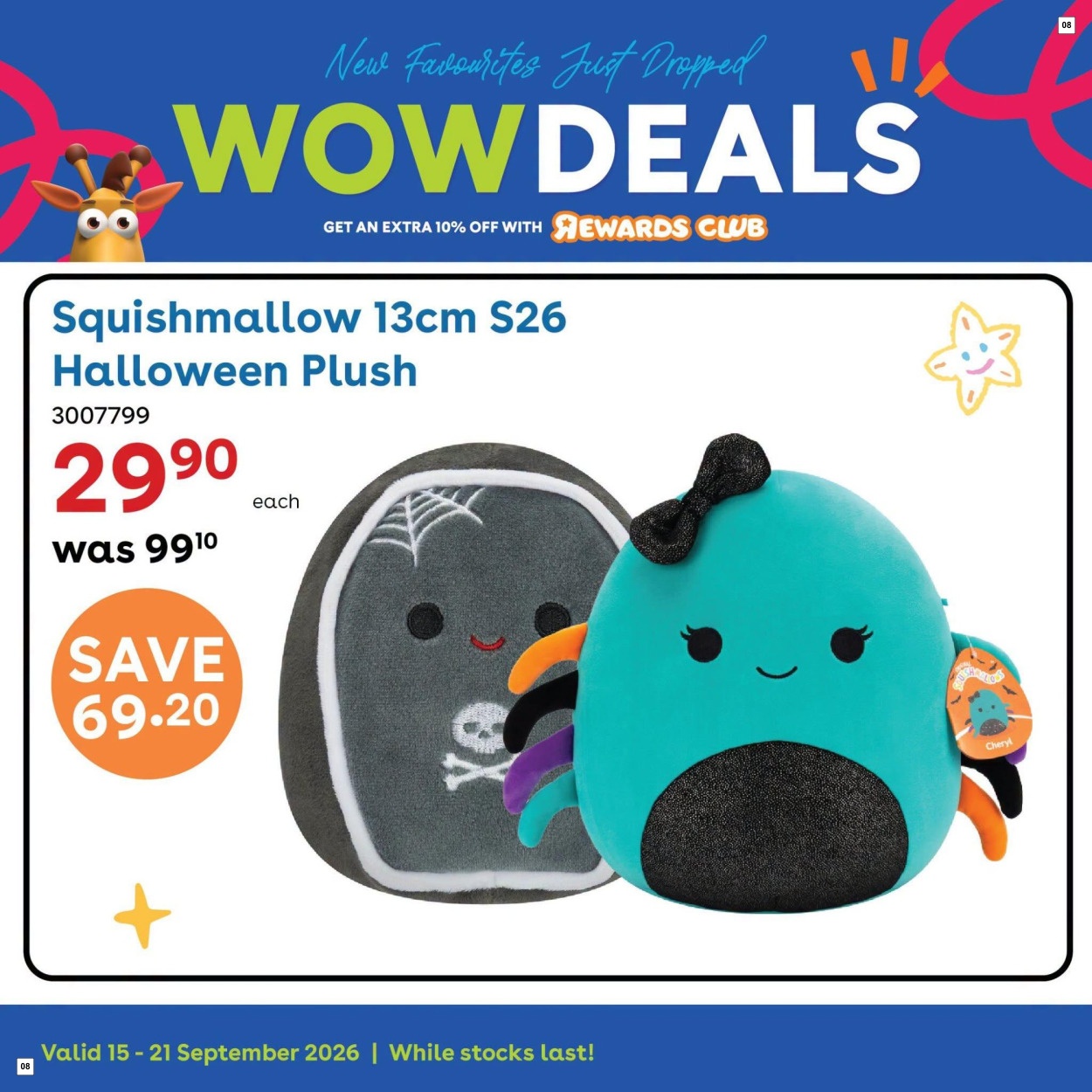 Toys R Us Specials 15 Sept - 21 Sept - Page 8