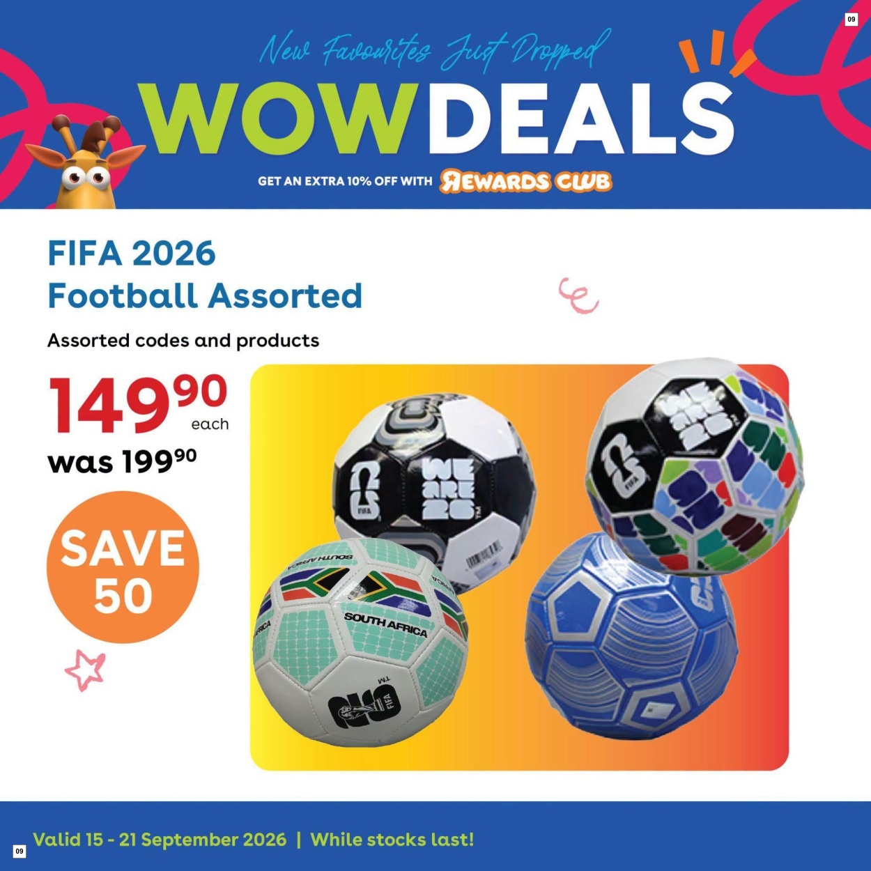 Toys R Us Specials 15 Sept - 21 Sept - Page 9