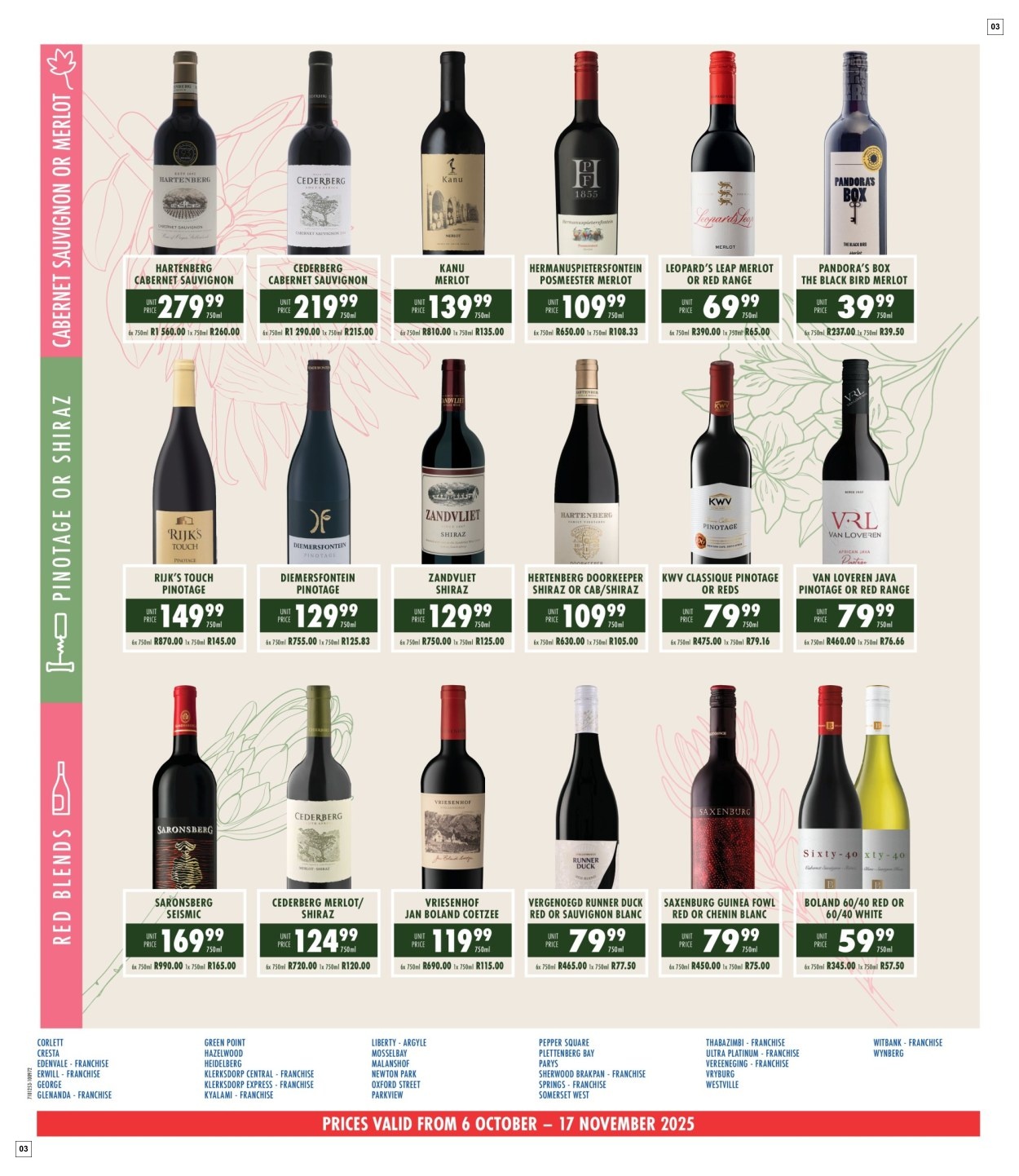 Ultra Liquors Specials 06 Oct - 17 Nov - Page 3