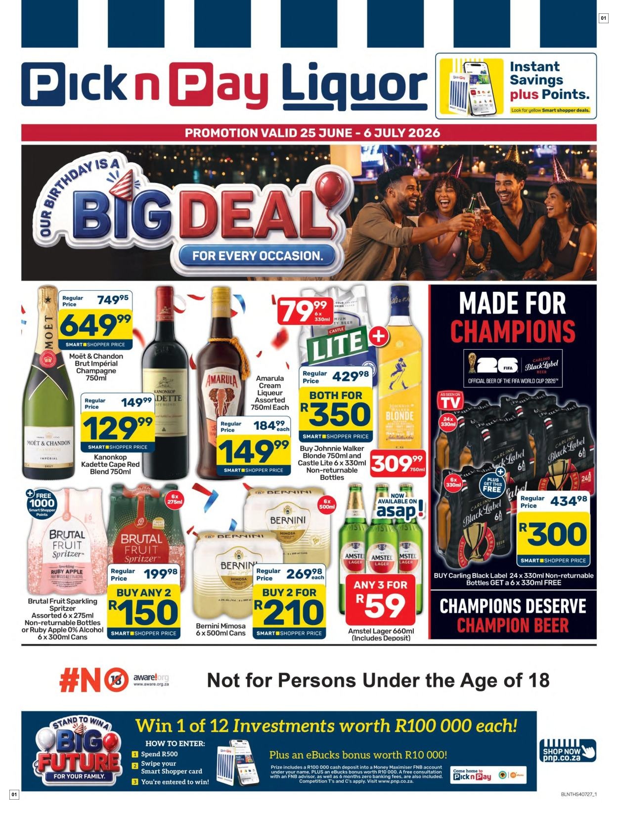 Pick N Pay Hypermarket Catalogue - Hypermarket Birthday Specials