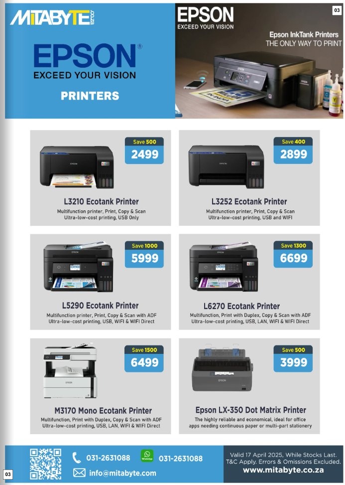 Mitabyte Catalogue - Page 3