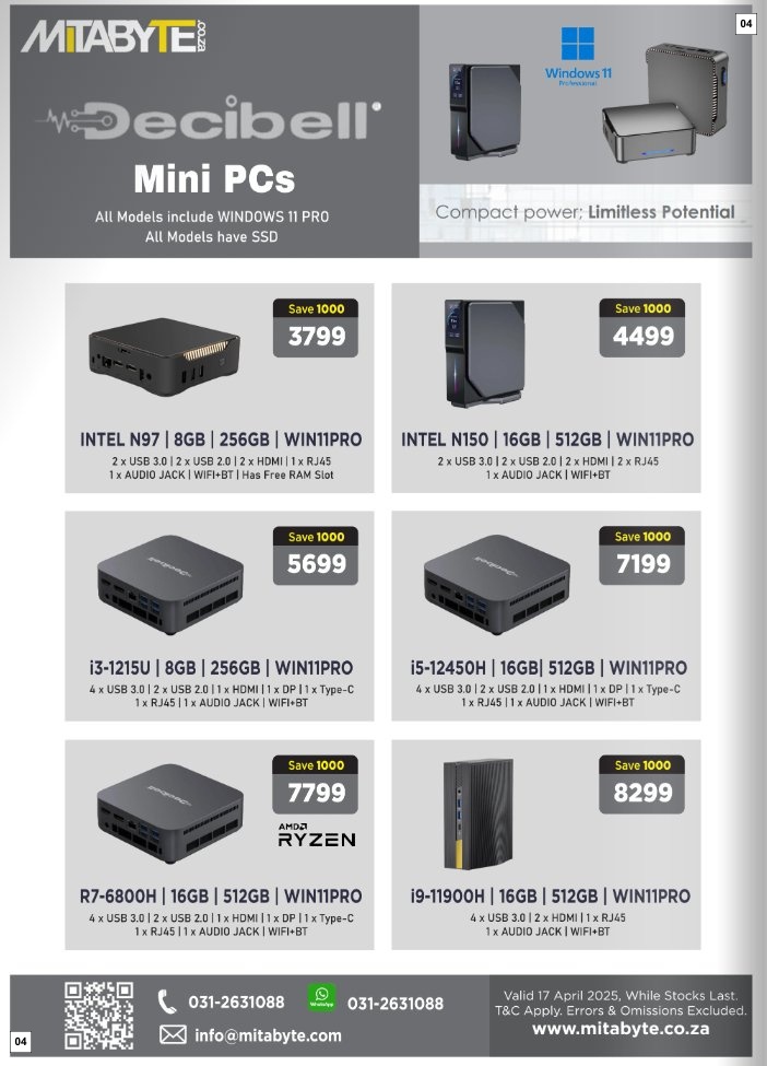 Mitabyte Catalogue - Page 4
