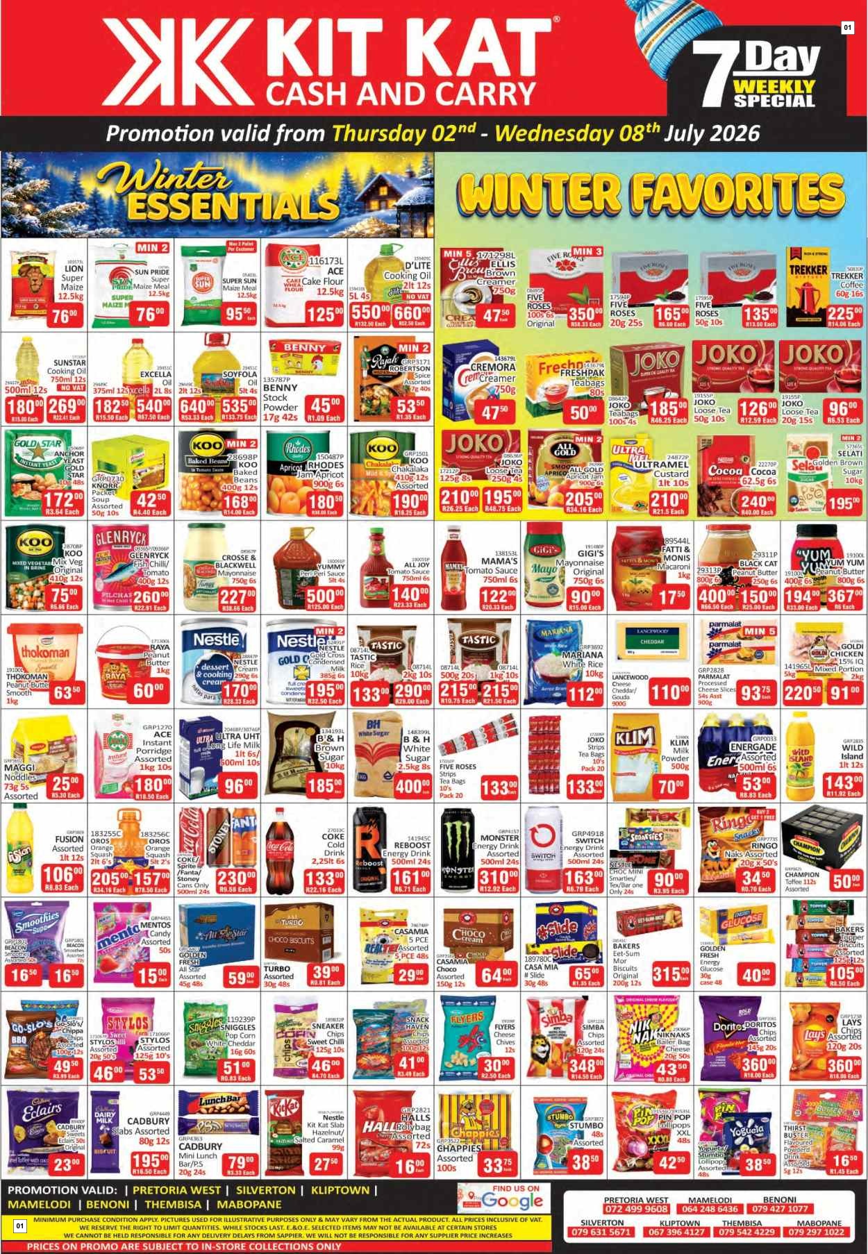Kit Kat Cash & Carry Catalogue - Citizen Weekly Special