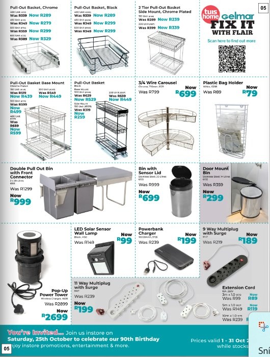 Gelmar Specials 01 Oct - 31 Oct - Page 5